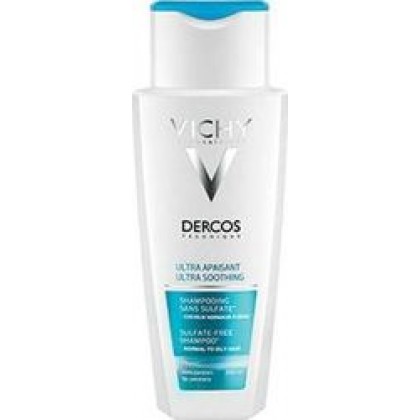 VICHY DERCOS SHAMPOO ULTRA SOOTHING 200ML